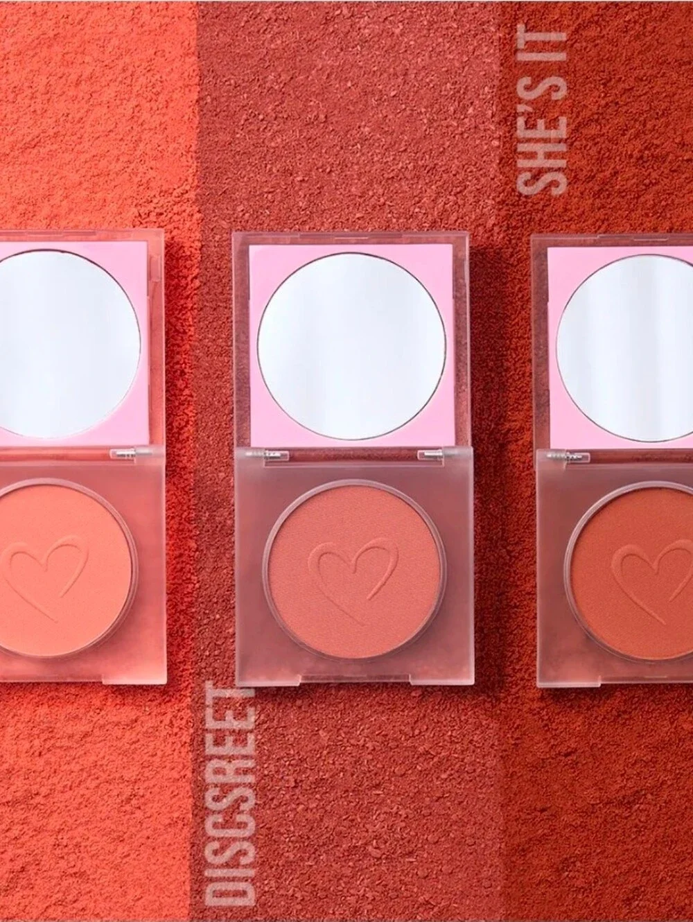 Beauty Creations Blush Hush Powder Blush - Discreet BNIB